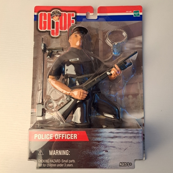 G.I. Joe - Classic Collection Police Officer Hasbro 2001 - Picture 1 of 8